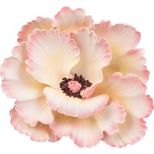 Karaca Nova Flower Pudra Dekoratif Obje 20 x 3,5 cm