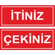 Ko Itiniz Çekiniz Sticker
