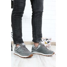 Hammer Jack Chile M   Gri Erkek Sneaker 102 19253-M-12832