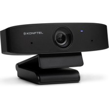 Konftel CAM10 PTZ 1080P Full HD Usb Autofokus 4x Dijital Yakınlaştırmalı Çift Mikrofonlu Webcam Pc Kamera