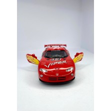 Kinsmart Dodge Viper Gtsr ( Alev Desenli) Çek Bırak 5inch