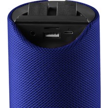 MF Product Acoustic 0123 Taşınabilir Kablosuz Bluetooth Speaker Mavi