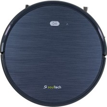 Soultech Akıllı Temizleme Robot Vacuum Mop Siyah Anneler Gününe Özel Fırsatlarla