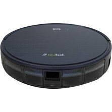 Soultech Akıllı Temizleme Robot Vacuum Mop Siyah Anneler Gününe Özel Fırsatlarla