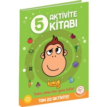 Kukuli Aktivite Kitabı 5