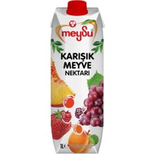 Meysu Karışık Nektar 1 Lt Prizma x 12 Li