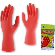 Mutlu Nalbur Derby Plastik  Eldiven 8,5 No