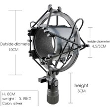 Sanger SM-709 Stüdyo Mikrofon Shock Mount