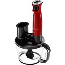 Grundig RHB 4050 K Kırmızı Rendeli Blender Seti