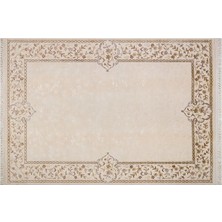 Allmode Royal Palace Has-324 ivoryivory El Dokuma Halı