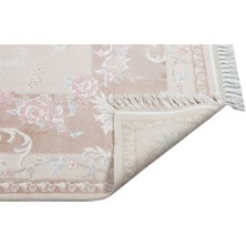 Allmode Hanedan HN-302 Mürdüm El Dokuma Halı 204X290CM 5.91M2