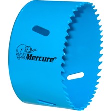 Mercure Hss Bi-Metal Ahşap Delik Testeresi 180 mm Panç