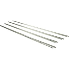 Fıat Uno 1998 > Cam Çıtası 4 Pcs. P.çelik
