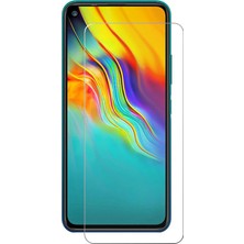 CaseArt Infinix Hot 9 Temperli Ekran Koruyucu Kırılmaz Cam