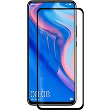 CaseArt Huawei Y9 Prime 2019 Tam Kaplayan Temperli Ekran Koruyucu Cam