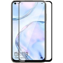 CaseArt Huawei P40 Lite Tam Kaplayan Temperli Ekran Koruyucu Cam