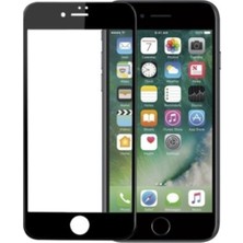 CaseArt Apple Apple Apple iPhone 6 Plus Tam Kaplayan Temperli Ekran Koruyucu Cam - Siyah