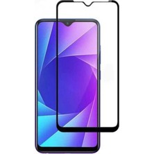 CaseArt Realme 5 Tam Kaplayan Temperli Ekran Koruyucu Cam