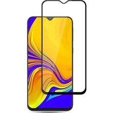 CaseArt Realme 5s Tam Kaplayan Temperli Ekran Koruyucu Cam