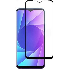 CaseArt Realme 5i Tam Kaplayan Temperli Ekran Koruyucu Cam