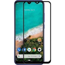 CaseArt Xiaomi Mi A3 Tam Kaplayan Temperli Ekran Koruyucu Cam