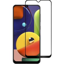 CaseArt Samsung Galaxy A50S Tam Kaplayan Temperli Ekran Koruyucu Cam