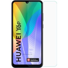 CaseArt Huawei Y6P Nano Ekran Koruyucu Kırılmaz Esnek Cam