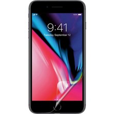 CaseArt Apple Apple Apple iPhone 8 Plus Nano Ekran Koruyucu Kırılmaz Esnek Cam