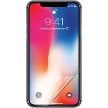 CaseArt Apple Apple Apple iPhone Xs Nano Ekran Koruyucu Kırılmaz Esnek Cam