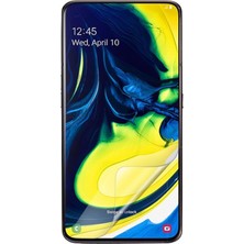 CaseArt Samsung Galaxy A80 Nano Ekran Koruyucu Kırılmaz Esnek Cam