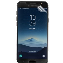 CaseArt Samsung Galaxy C8 Nano Ekran Koruyucu Kırılmaz Esnek Cam
