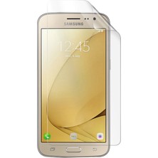 CaseArt Samsung Galaxy J2 Pro 2018 Nano Ekran Koruyucu Kırılmaz Esnek Cam