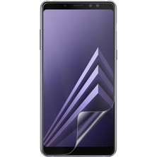 CaseArt Samsung Galaxy A8 2018 Nano Ekran Koruyucu Kırılmaz Esnek Cam