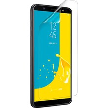 CaseArt Samsung Galaxy J8 Nano Ekran Koruyucu Kırılmaz Esnek Cam