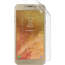 CaseArt Samsung Galaxy J4 Plus Nano Ekran Koruyucu Kırılmaz Esnek Cam