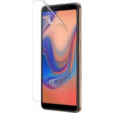 CaseArt Samsung Galaxy A7 2018 Nano Ekran Koruyucu Kırılmaz Esnek Cam