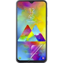 CaseArt Samsung Galaxy M20 Nano Ekran Koruyucu Kırılmaz Esnek Cam