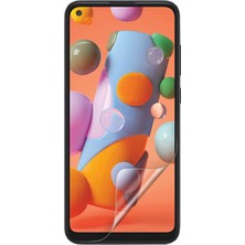 CaseArt Samsung Galaxy A11 Nano Ekran Koruyucu Kırılmaz Esnek Cam