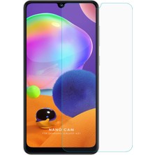 CaseArt Samsung Galaxy A31 Nano Ekran Koruyucu Kırılmaz Esnek Cam