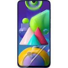 CaseArt Samsung Galaxy M21 Nano Ekran Koruyucu Kırılmaz Esnek Cam