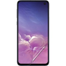 CaseArt Samsung Galaxy S10E Nano Ekran Koruyucu Kırılmaz Esnek Cam