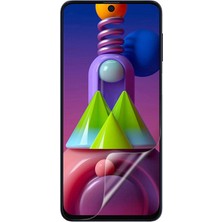 CaseArt Samsung Galaxy M51 Nano Ekran Koruyucu Kırılmaz Esnek Cam