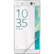 CaseArt Sony Xperia Xa Ultra Nano Ekran Koruyucu Kırılmaz Esnek Cam