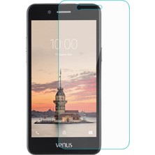 CaseArt Vestel Venüs 5040 Nano Ekran Koruyucu Kırılmaz Esnek Cam