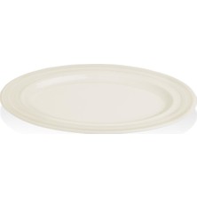 GÜRAL PORSELEN LIZBON 2 ADET 24 CM BONE KAYIK TABAK