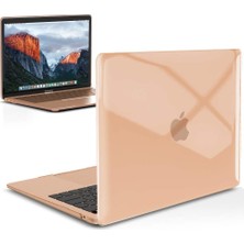 Fujimax Apple Macbook Pro 16 Inç 2020 2019 A2141 BiLGisayar Sert Macbook Kaplama Koruyucu Set (Kaplama+Klavye+Ekran Koruyucu) Şeffaf