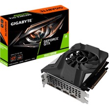 Gigabyte Geforce Gtx 1660 Super Mını Itx Oc 6gb Pcı-Express 3.0 Ekran Kartı GV-N166SIXOC-6GD