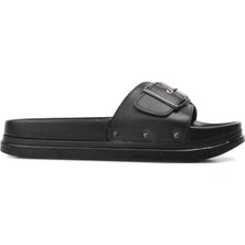 Pierre Cardin 6787 Siyah Kadın Terlik