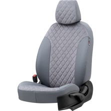 Otom Seat Cordoba 2003-2009 Özel Üretim Koltuk Kılıfı Madrid Design Tay Tüyü Füme