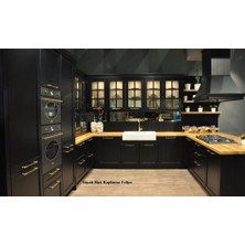 Baskı Madeni Mat Siyah Kendinden Yapışkanlı Kaplama Folyosu 61CM x 2 Metre